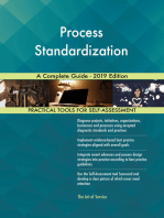 Process Standardization A Complete Guide - 2019 Edition