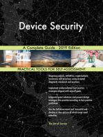 Device Security A Complete Guide - 2019 Edition