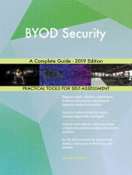 BYOD Security A Complete Guide - 2019 Edition