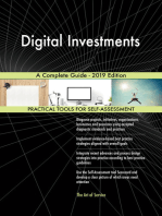 Digital Investments A Complete Guide - 2019 Edition