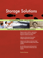 Storage Solutions A Complete Guide - 2019 Edition