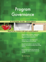 Program Governance A Complete Guide - 2019 Edition