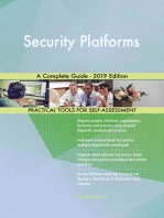 Security Platforms A Complete Guide - 2019 Edition