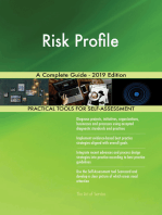 Risk Profile A Complete Guide - 2019 Edition