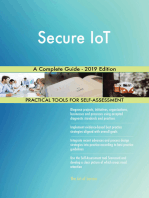 Secure IoT A Complete Guide - 2019 Edition
