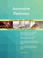 Automotive Electronics A Complete Guide - 2019 Edition