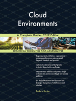 Cloud Environments A Complete Guide - 2019 Edition