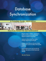 Database Synchronization A Complete Guide - 2019 Edition