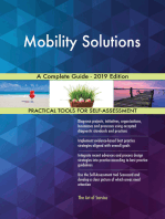 Mobility Solutions A Complete Guide - 2019 Edition