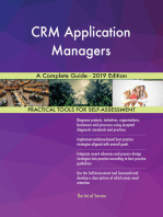 CRM Application Managers A Complete Guide - 2019 Edition