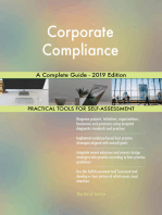 Corporate Compliance A Complete Guide - 2019 Edition