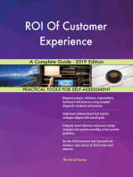 ROI Of Customer Experience A Complete Guide - 2019 Edition