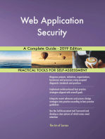 Web Application Security A Complete Guide - 2019 Edition