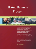 IT And Business Process A Complete Guide - 2019 Edition