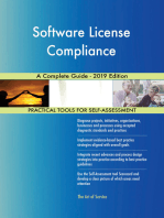 Software License Compliance A Complete Guide - 2019 Edition