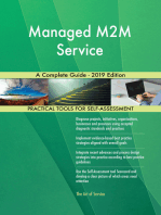 Managed M2M Service A Complete Guide - 2019 Edition