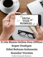 21 Ide Bisnis Online Dan Offline Super Dashyat Edisi Bahasa Indonesia Standar Version