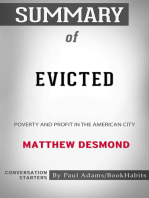 Summary of Evicted: Poverty and Profit in the American City