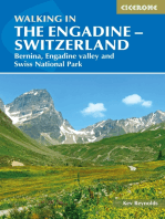 Walking in the Engadine - Switzerland: Bernina, Engadine valley and Swiss National Park