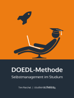 DOEDL-Methode: Selbstmanagement im Studium