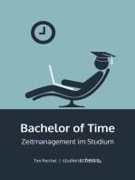 Bachelor of Time: Zeitmanagement im Studium