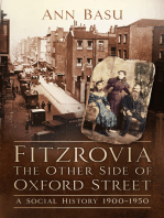 Fitzrovia: A Social History 1900-1950