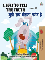 I Love to Tell the Truth (English Hindi Bilingual Book)
