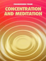 Concentration and meditation