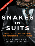 Snakes in Suits, Revised Edition