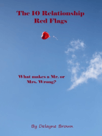 The 10 Relationship Red Flags