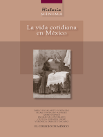 Historia mínima. La vida cotidiana en México