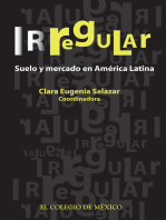 Irregular.: Suelo y mercado en América Latina