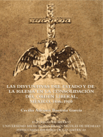 Las disyuntivas del Estado y de la Iglesia en la consolidación del orden liberal: México, 1856-1910