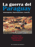 La guerra del Paraguay.: Historiografías. Representaciones. Contextos