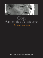 Con Antonio Alatorre: In memoriam, 1922-2010