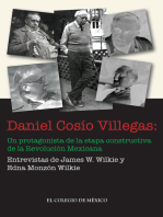 Daniel Cosío Villegas: Un protagonista de la etapa constructiva de la Revolución Mexicana