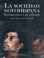 La sociedad novohispana: estereotipos y realidades