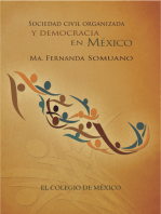 Sociedad civil organizada y democracia en México