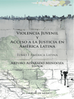 Violencia juvenil y acceso a la justicia.: Tomo I. América Latina