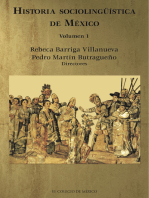 Historia sociolingüística de México.