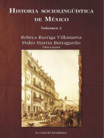Historia sociolingüística de México.: Volumen 2