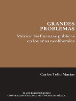 México:: Las finanzas públicas en los años neoliberales