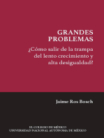 ¿Cómo salir de la trampa del lento crecimiento y alta desigualdad?