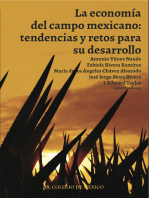 La economía del campo mexicano: Tendencias y retos para su desarrollo