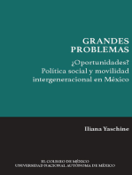 ¿Oportunidades? Política social y movilidad intergeneracional en México