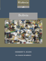 Historia mínima de Bolivia