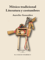 México tradicional.: Literatura y costumbres
