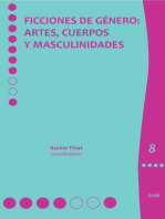 Ficciones de género:: artes, cuerpos y masculinidades