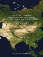 Seguridad humana, medio ambiente y protestas populares en Asia y África del Norte