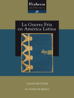 Historia mínima de la Guerra Fría en América Latina